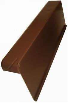 Боковая облегченная черепица, алюминий купить в Санкт-Петербурге