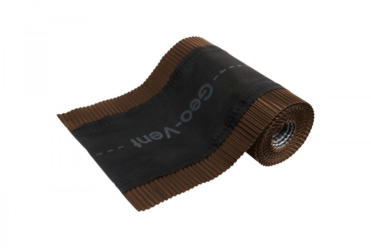 Аэроэлемент конька рулонный  GEO-VENT 310*5000мм (DR) Польша купить в Санкт-Петербурге