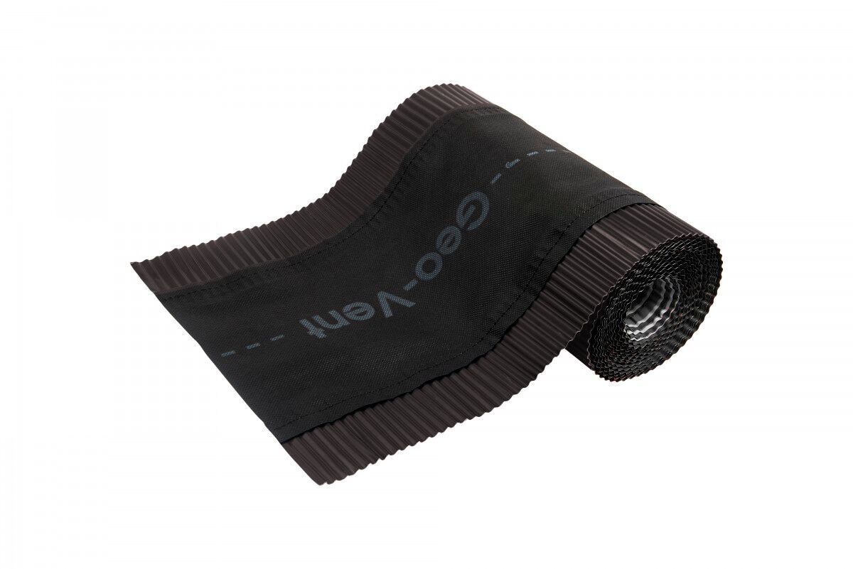 Аэроэлемент конька рулонный  GEO-VENT 240*5000мм (DR) Польша купить в Санкт-Петербурге