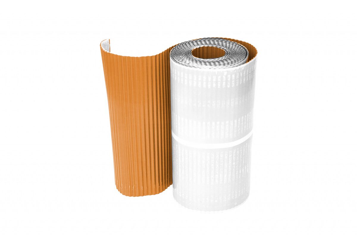 Лента примыкания CLASSIC (алюминий) 300х5000мм DR купить в Санкт-Петербурге