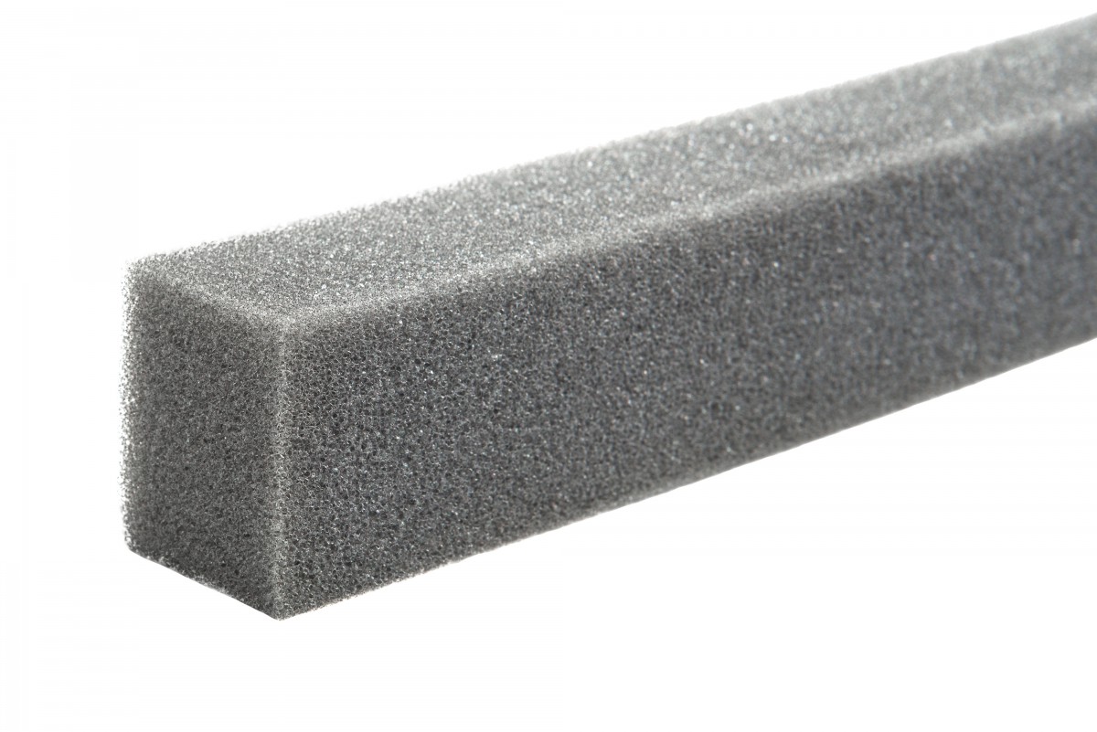 Уплотнитель прямоугольный (самокелящийся) 50х40х1000мм 7024 (темно-серый) DR купить в Санкт-Петербурге