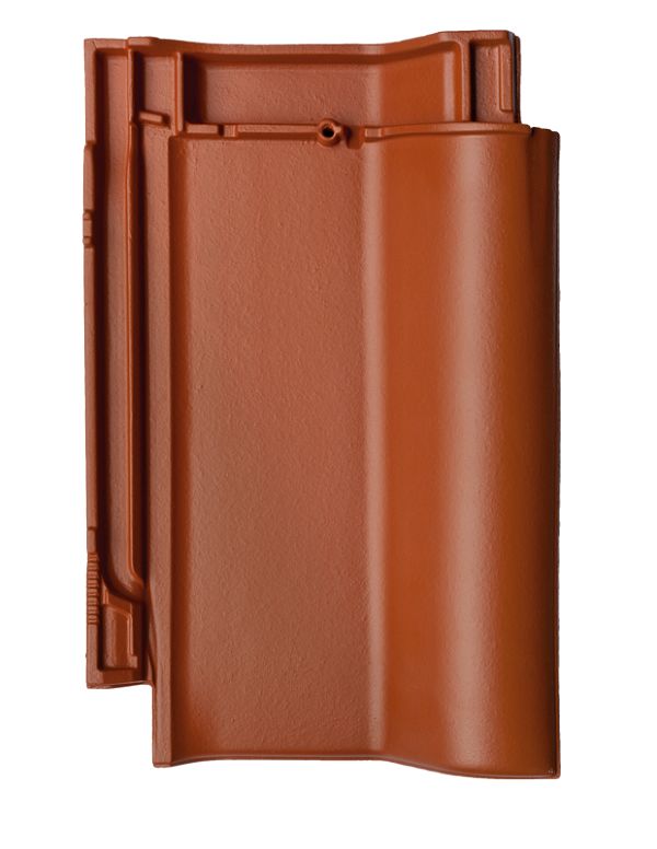 Керамическая черепица ABC Modena 11, медно-коричневый купить в Санкт-Петербурге