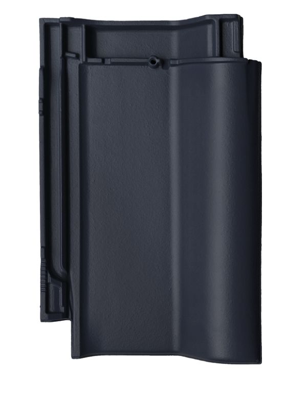 Керамическая черепица ABC Modena 11, сланцево-черный (шифер) купить в Санкт-Петербурге