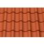 Керамическая черепица ABC TG10, натуральный красный купить в Санкт-Петербурге