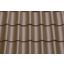 Керамическая черепица ABC TG10, орехово-коричневый купить в Санкт-Петербурге