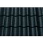 Керамическая черепица ABC TG10, антрацит (черно-коричневый ангоб) купить в Санкт-Петербурге