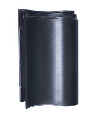 Керамическая черепица ABC TG10, алмазно-черный купить в Санкт-Петербурге