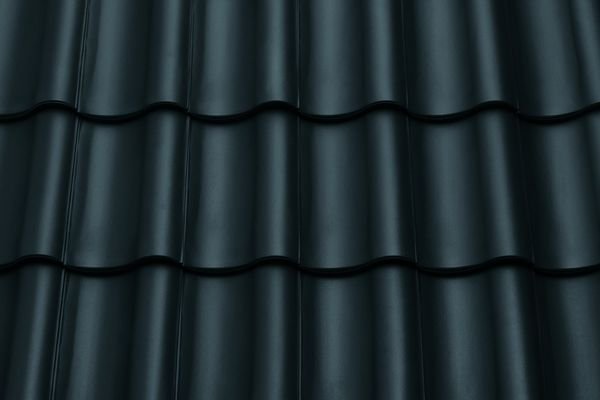 Керамическая черепица ABC TG10, антрацит (черно-коричневый ангоб) купить в Санкт-Петербурге