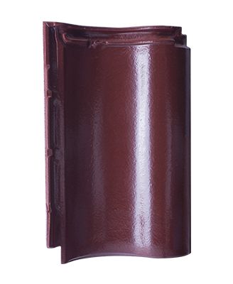 Керамическая черепица ABC TG10, марон купить в Санкт-Петербурге