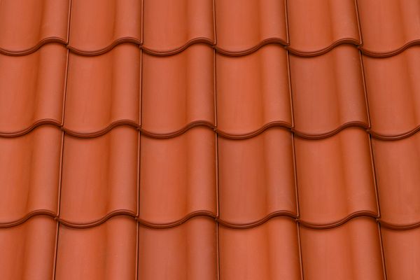 Керамическая черепица ABC TG10, натуральный красный купить в Санкт-Петербурге