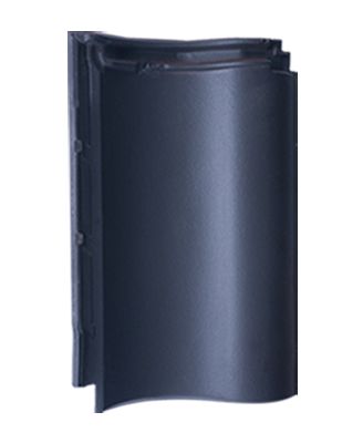 Керамическая черепица ABC TG10, шифер (сланцево-черный) купить в Санкт-Петербурге