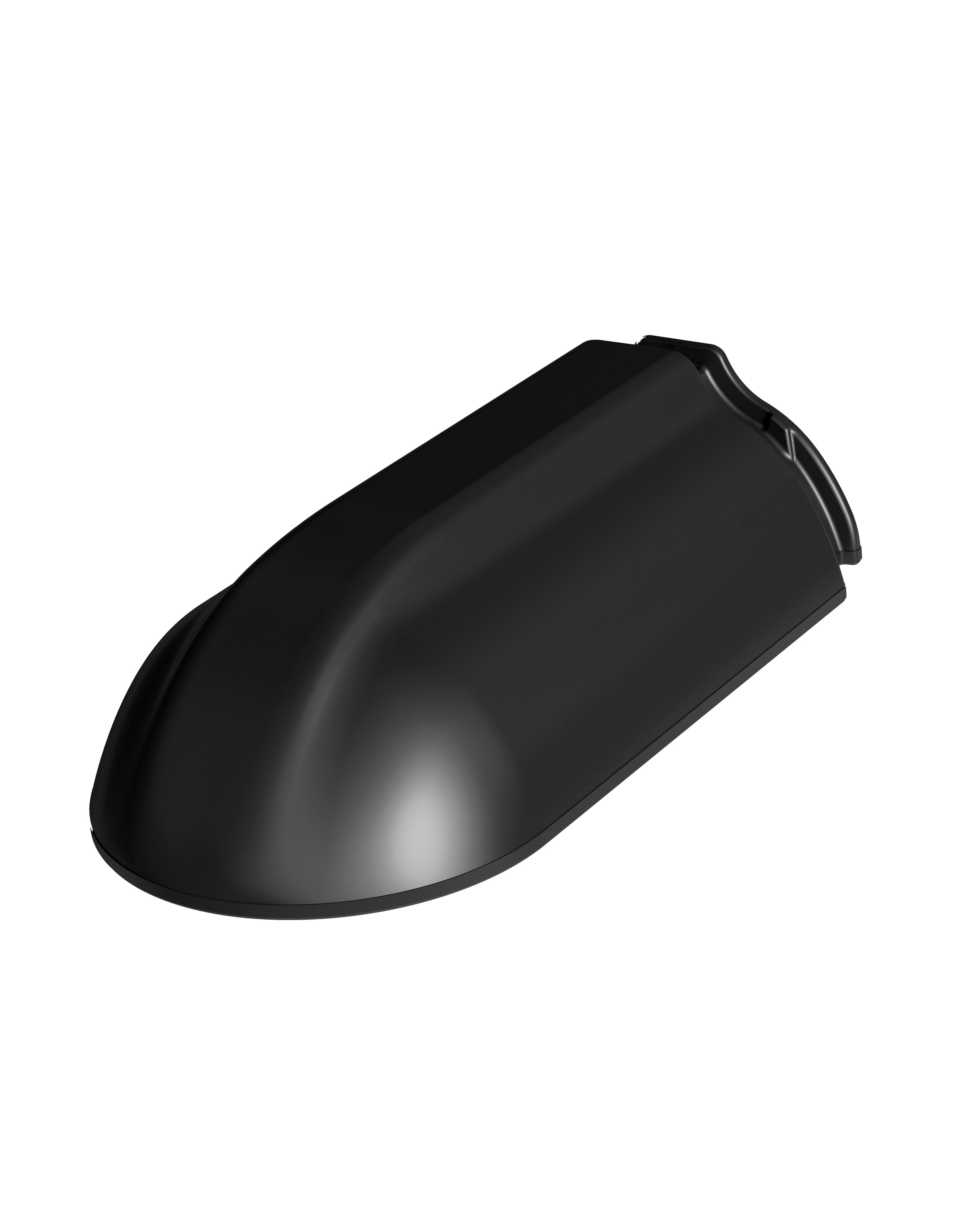 KONTINENTAL PRO Начальная хребтовая черепица черный ангоб (black engobe) Mladost купить в Санкт-Петербурге