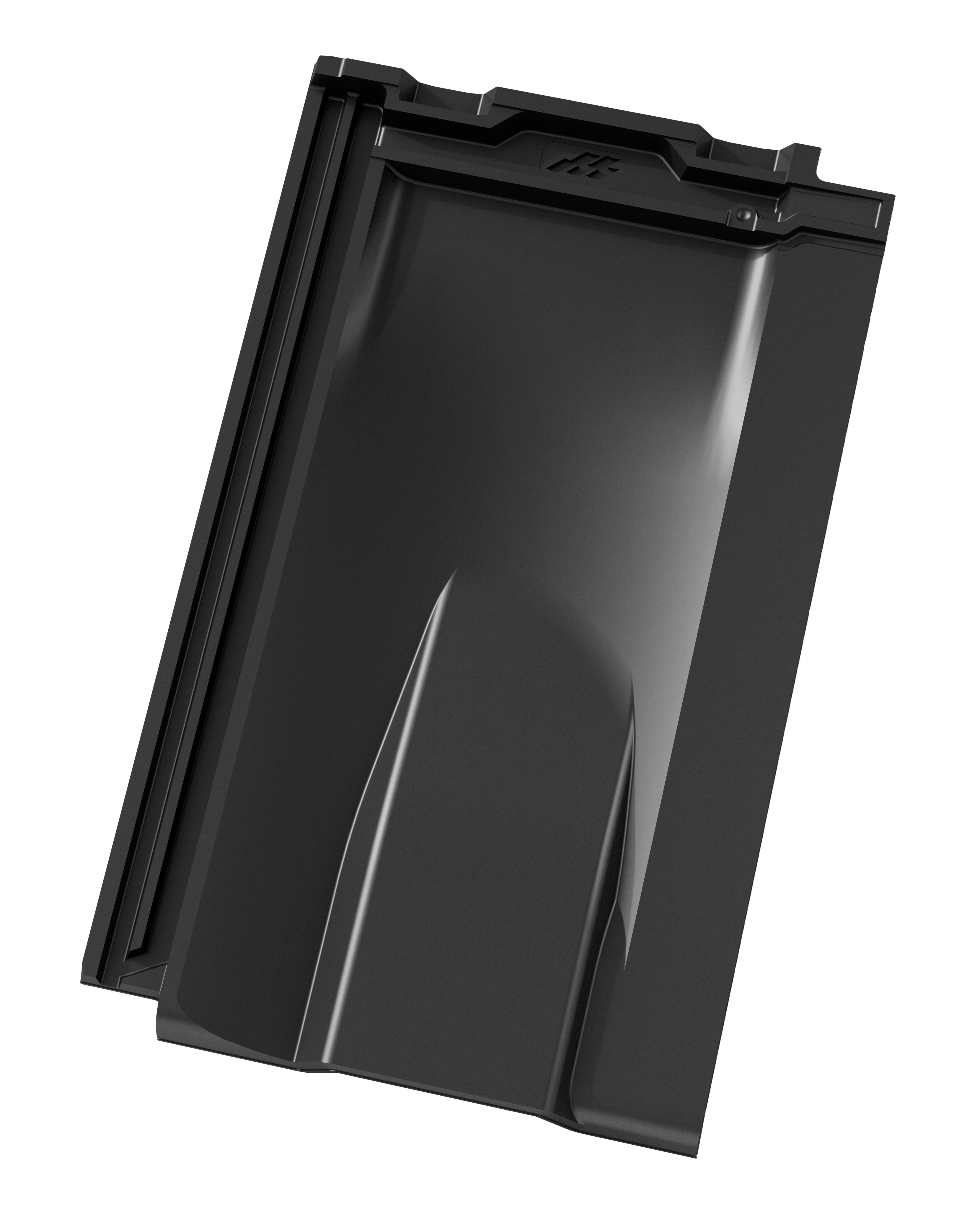 MIDETERAN PRO Вентиляционная черепица черный ангоб (black engobe) Mladost купить в Санкт-Петербурге