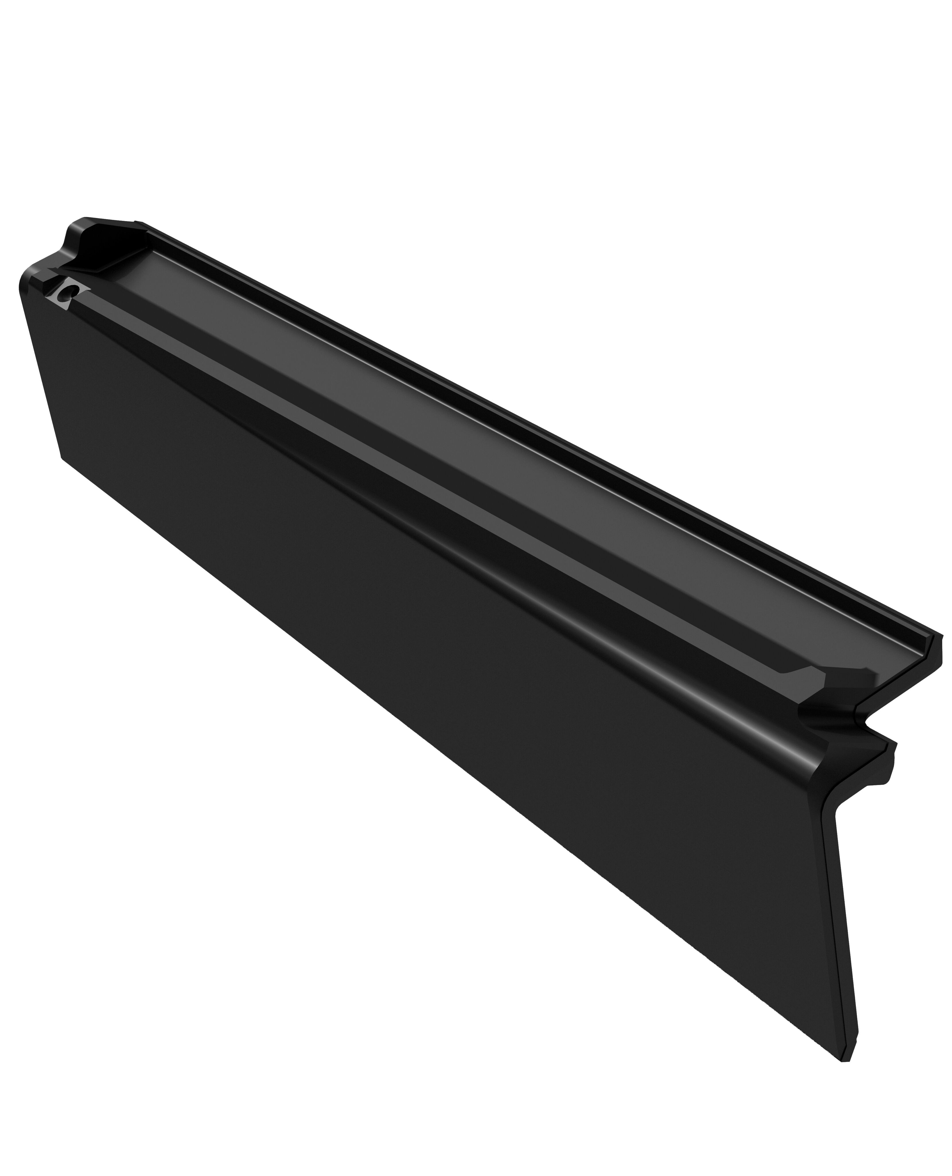 MIDETERAN PRO Боковая черепица левая черный ангоб (black engobe) Mladost купить в Санкт-Петербурге