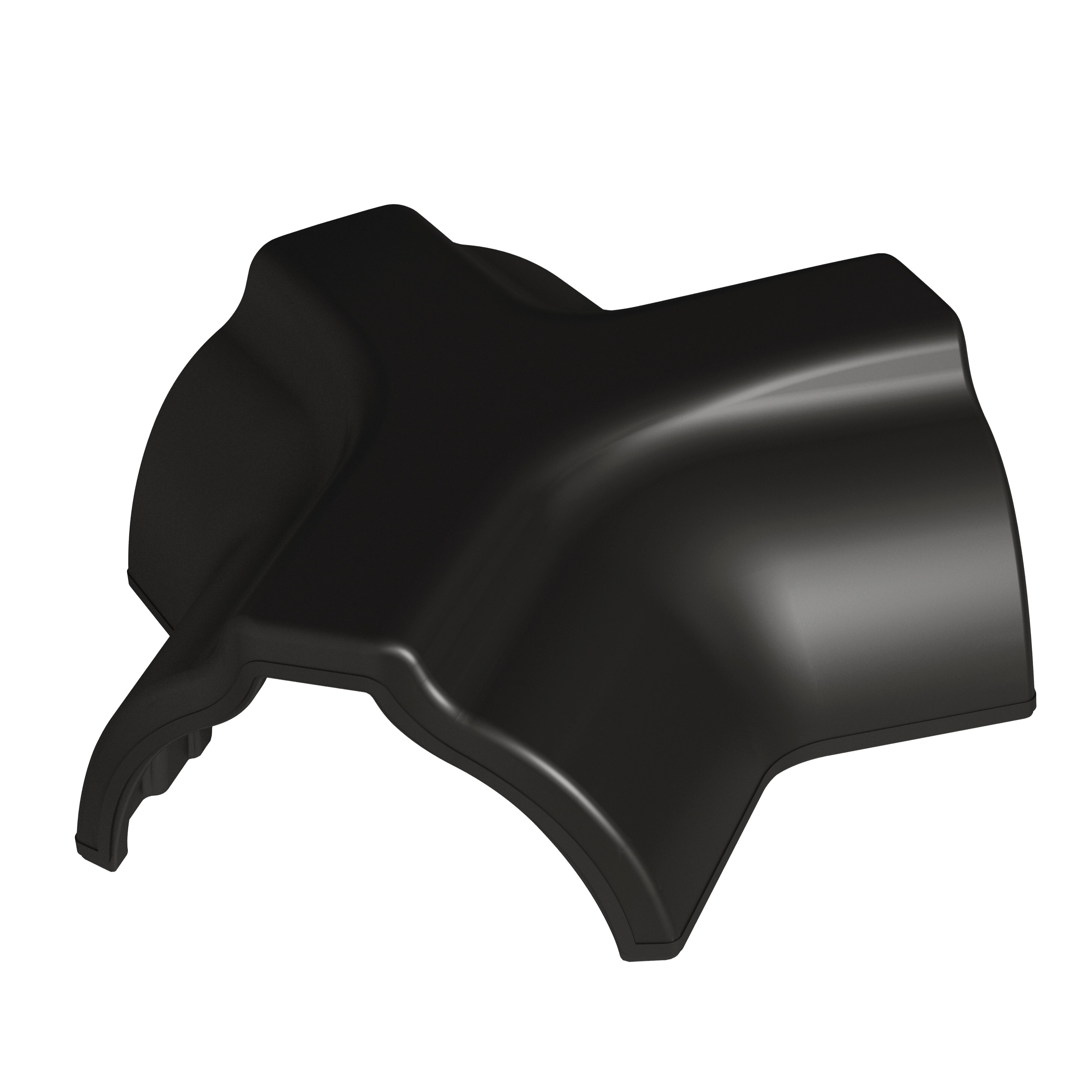 MIDETERAN PRO Вальмовая черепица черный ангоб (black engobe) Mladost купить в Санкт-Петербурге