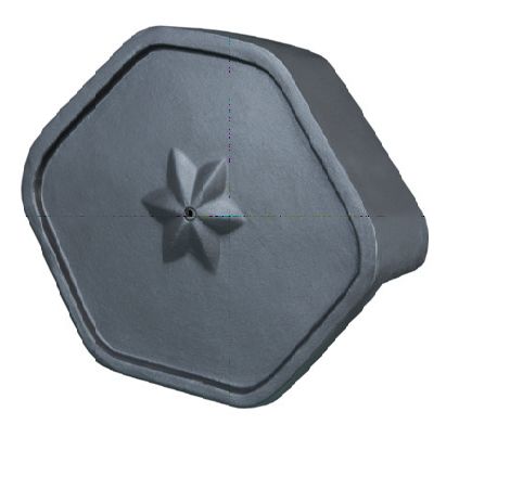 BERGAMO Конечный коньковый торцевой элемент Röben купить в Санкт-Петербурге