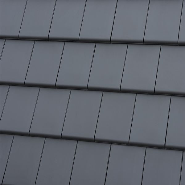 BERGAMO Рядовая черепица Anthrazit (Антрацитовый) Röben купить в Санкт-Петербурге