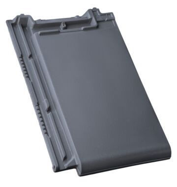 BERGAMO Рядовая черепица Platinum (Платиновый) Röben купить в Санкт-Петербурге