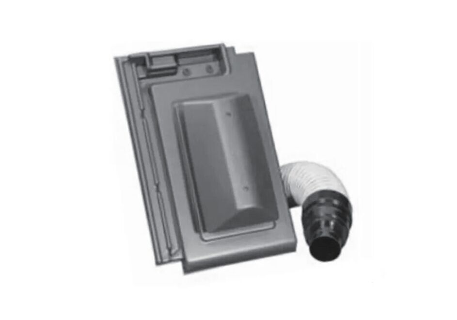 BERGAMO Проходная черепица с вент.насадкой 150мм Röben купить в Санкт-Петербурге