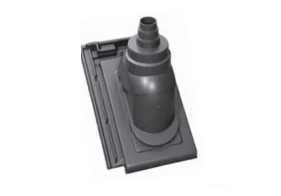 BERGAMO Проходная черепица с антенной насадкой Röben купить в Санкт-Петербурге