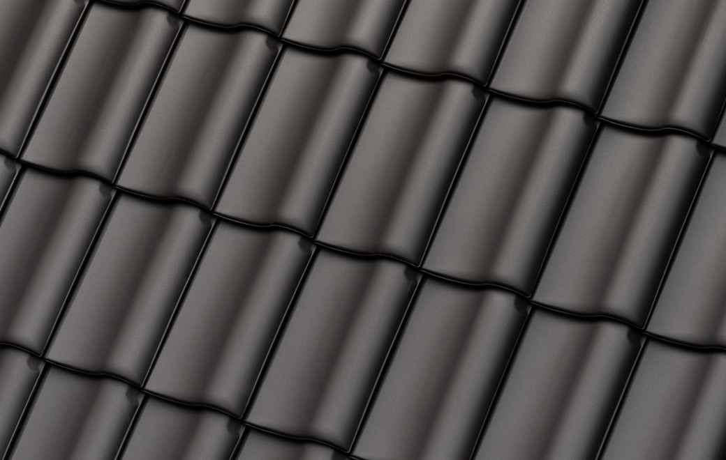 MILANO Рядовая черепица Anthrazit (Антрацитовый) Röben купить в Санкт-Петербурге