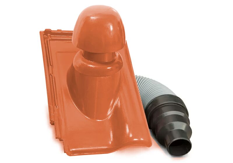 MILANO Проходная черепица с вент.насадкой 100мм Röben купить в Санкт-Петербурге