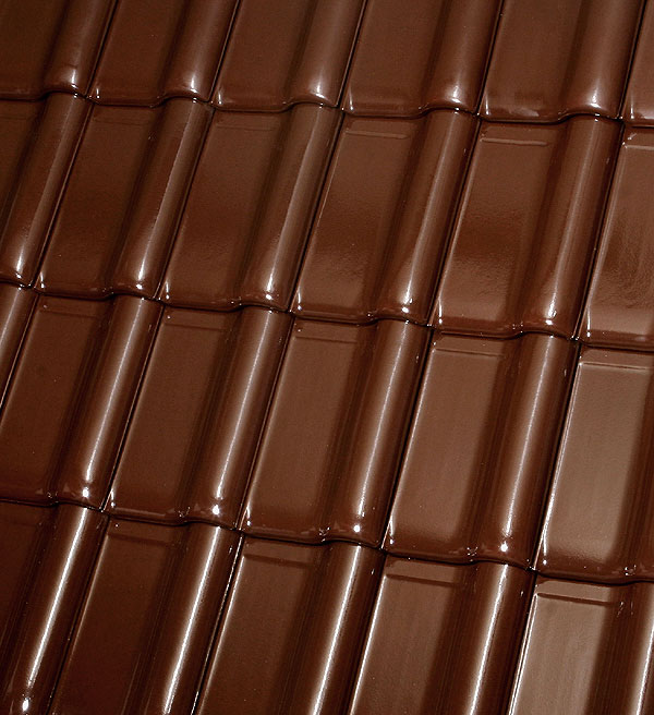 MONZAplus Рядовая черепица Maduro, glasur (Мадуро) Röben купить в Санкт-Петербурге