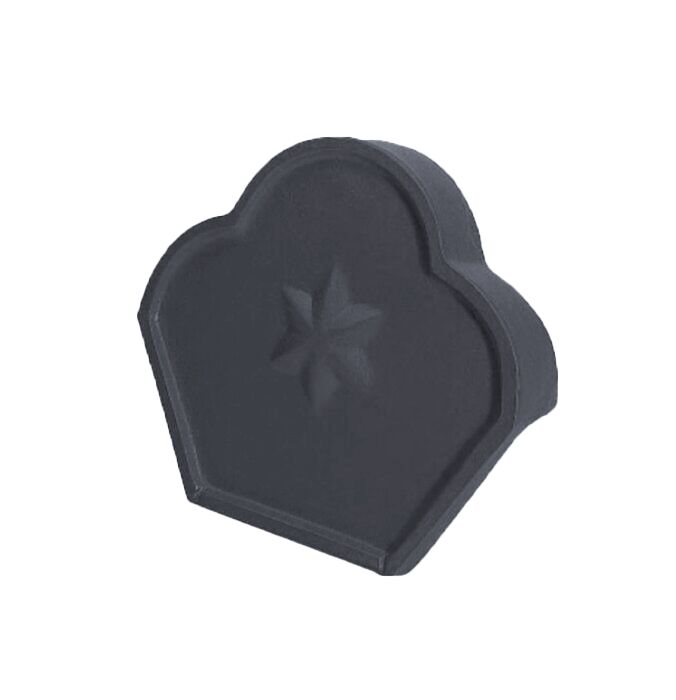 MONZAplus Конечный коньковый торцевой элемент (трилистник) Röben купить в Санкт-Петербурге