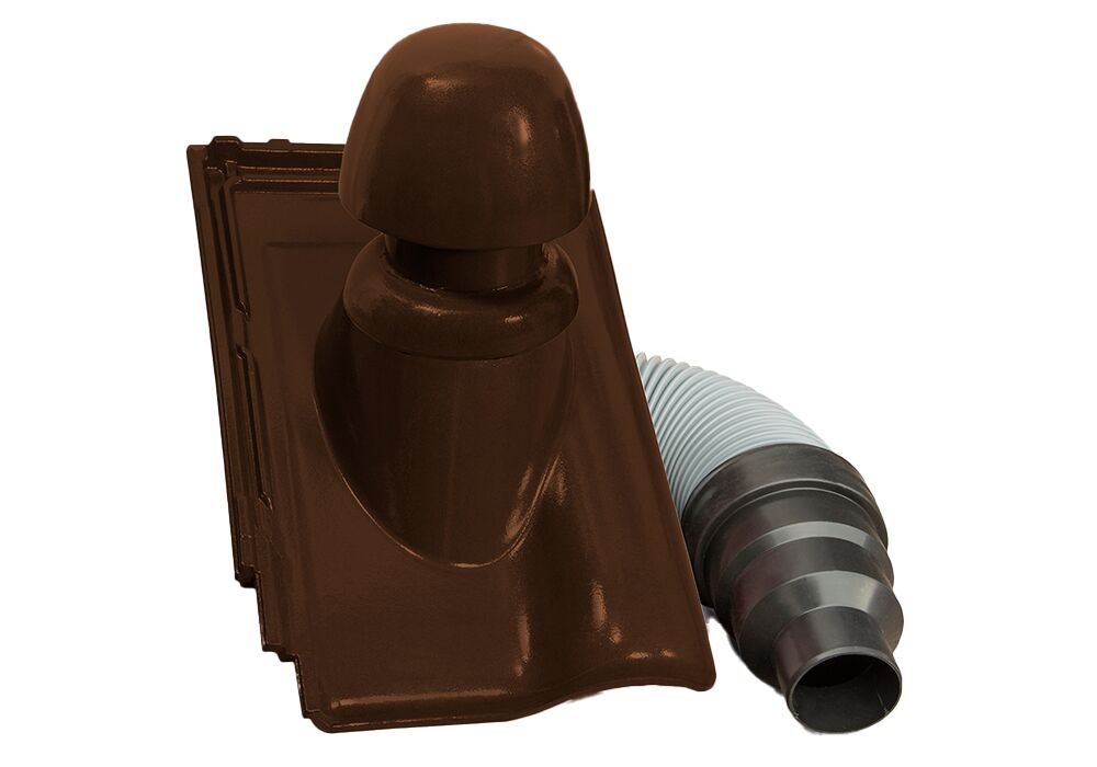 MONZAplus Проходная черепица с вент.насадкой 150мм Röben купить в Санкт-Петербурге