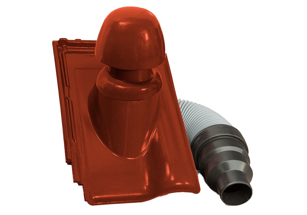 MONZAplus Проходная черепица с вент.насадкой 150мм Röben купить в Санкт-Петербурге