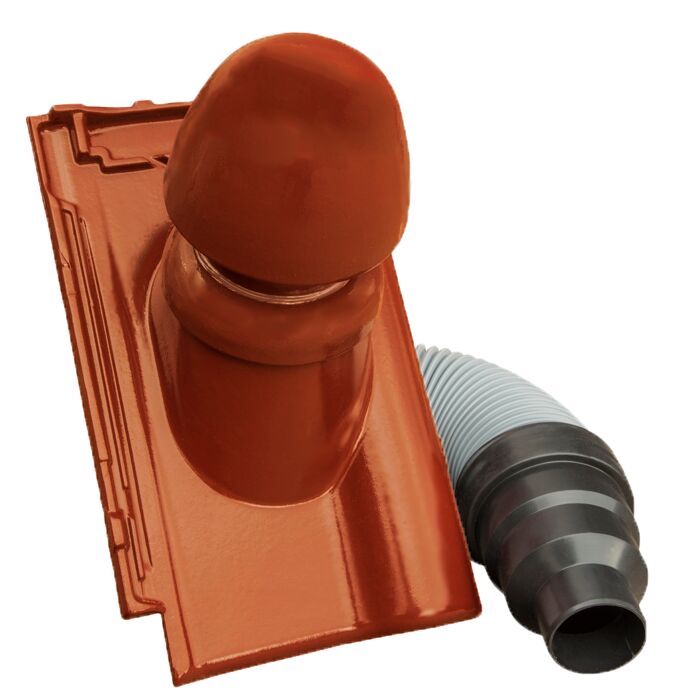 MONZAplus Проходная черепица с вент.насадкой 100мм Röben купить в Санкт-Петербурге