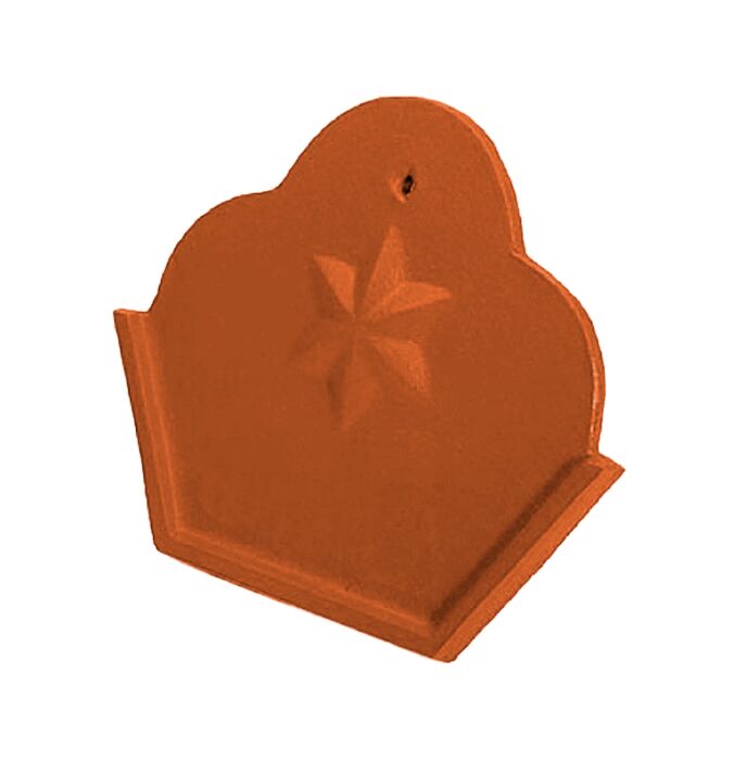 MONZAplus Начальный коньковый торцевой элемент (трилистник) Röben купить в Санкт-Петербурге