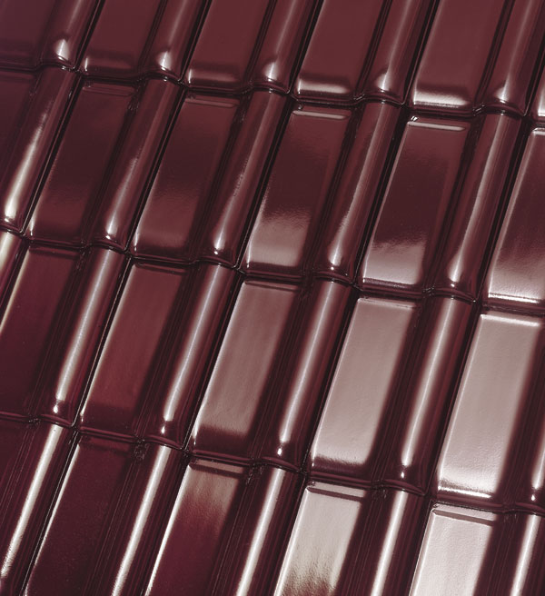 MONZAplus Рядовая черепица Trentino, glanz-engobe (Трентино) Röben купить в Санкт-Петербурге