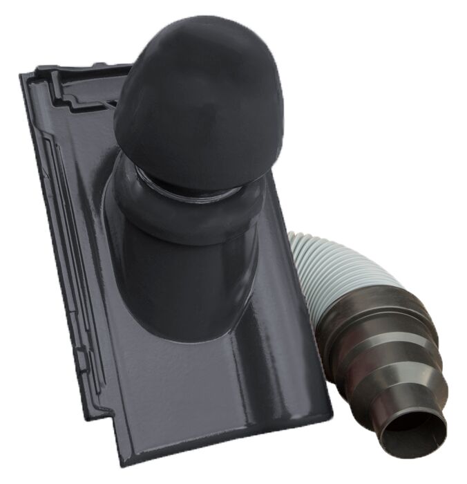 MONZAplus Проходная черепица с вент.насадкой 150мм Röben купить в Санкт-Петербурге