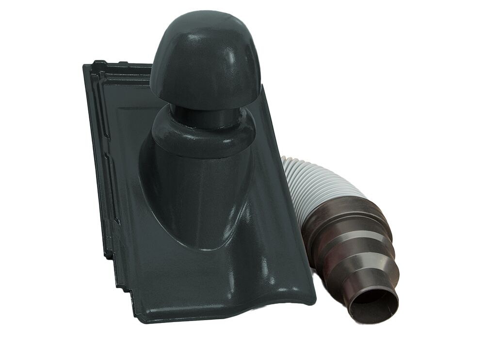 MONZAplus Проходная черепица с вент.насадкой 150мм Röben купить в Санкт-Петербурге