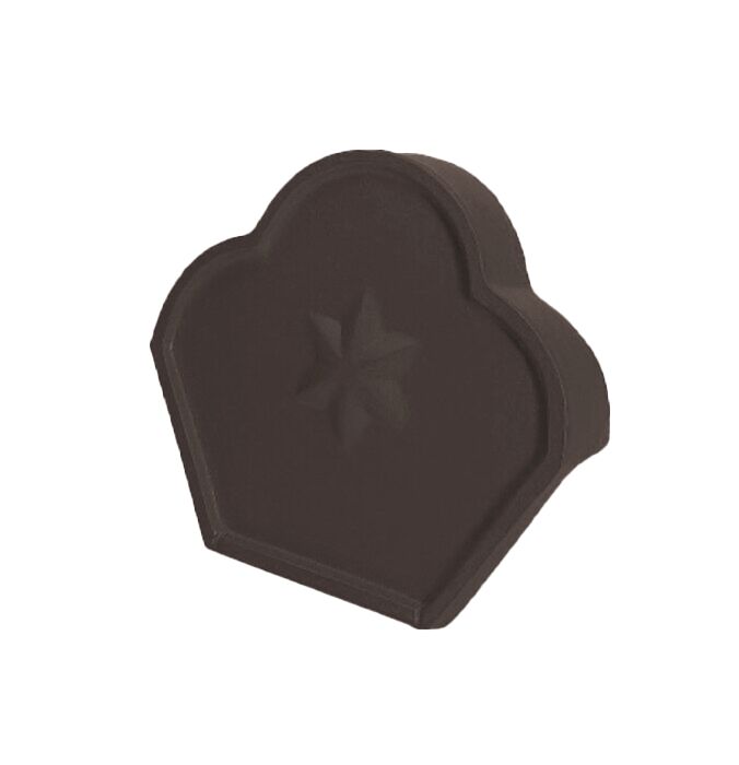 MONZAplus Конечный коньковый торцевой элемент (трилистник) Röben купить в Санкт-Петербурге