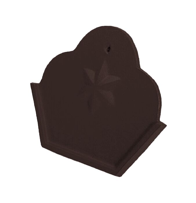 MONZAplus Начальный коньковый торцевой элемент (трилистник) Röben купить в Санкт-Петербурге