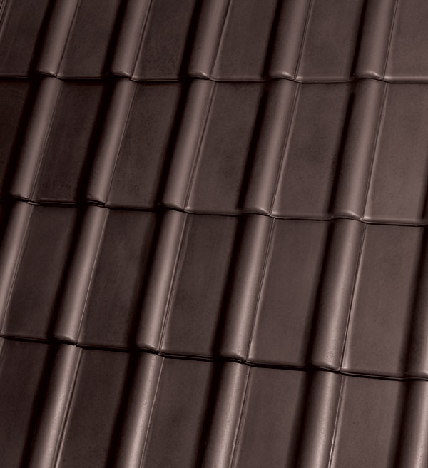 PIEMONT Рядовая черепица Havannabraun (Коричневый гаванский) Röben купить в Санкт-Петербурге