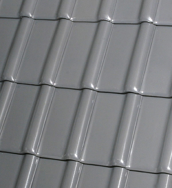 PIEMONT Рядовая черепица Titangrau, glasur (Титан серый, глазурь) Röben купить в Санкт-Петербурге