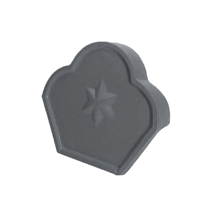 PIEMONT Конечный коньковый торцевой элемент (трилистник) Röben купить в Санкт-Петербурге