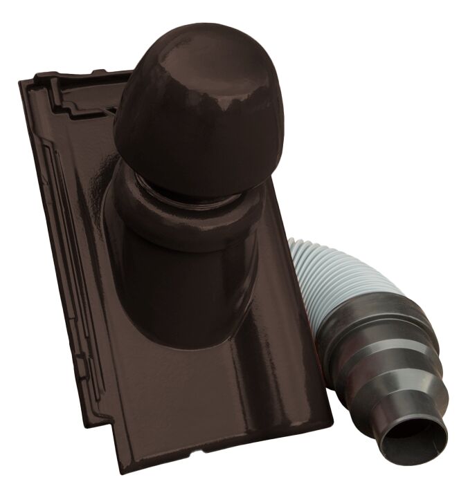 PIEMONT Проходная черепица с вент.насадкой 150мм Röben купить в Санкт-Петербурге