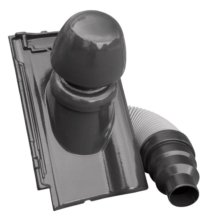 PIEMONT Проходная черепица с вент.насадкой 150мм Röben купить в Санкт-Петербурге