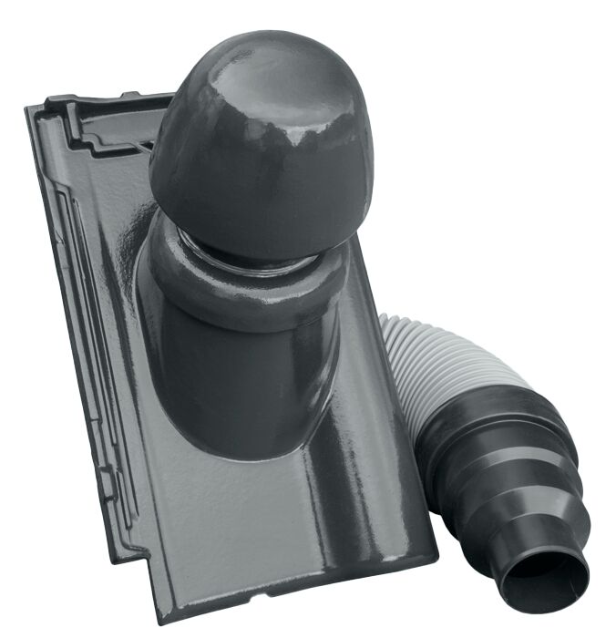 PIEMONT Проходная черепица с вент.насадкой 150мм Röben купить в Санкт-Петербурге