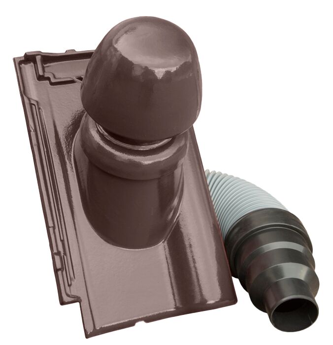 PIEMONT Проходная черепица с вент.насадкой 150мм Röben купить в Санкт-Петербурге