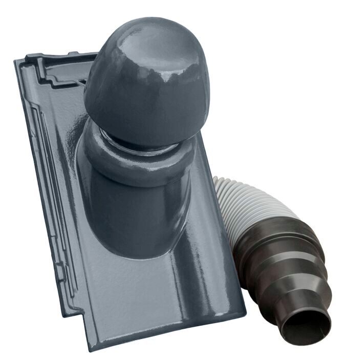 PIEMONT Проходная черепица с вент.насадкой 100мм Röben купить в Санкт-Петербурге