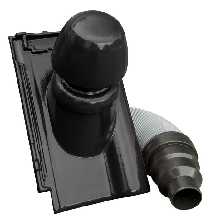 PIEMONT Проходная черепица с вент.насадкой 100мм Röben купить в Санкт-Петербурге