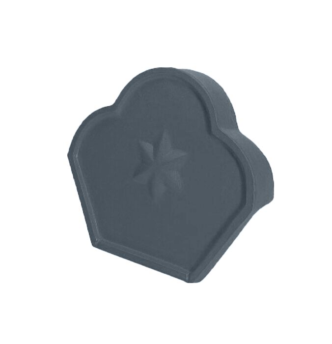 PIEMONT Конечный коньковый торцевой элемент (трилистник) Röben купить в Санкт-Петербурге