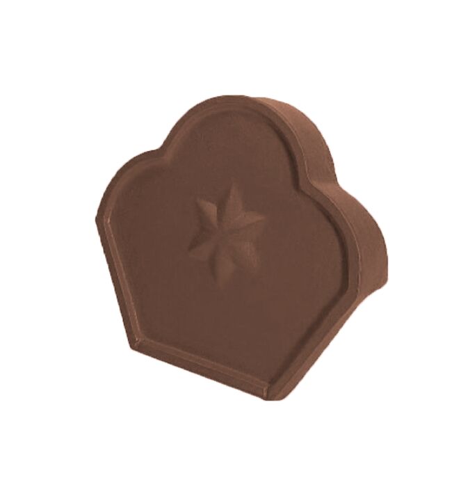 PIEMONT Конечный коньковый торцевой элемент (трилистник) Röben купить в Санкт-Петербурге