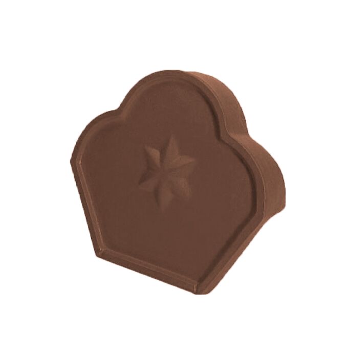 PIEMONT Конечный коньковый торцевой элемент (трилистник) Röben купить в Санкт-Петербурге