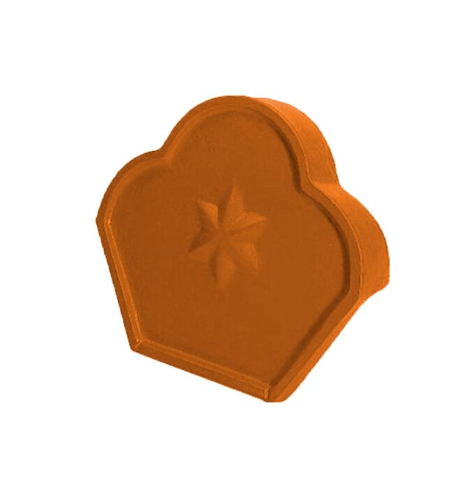 PIEMONT Конечный коньковый торцевой элемент (трилистник) Röben купить в Санкт-Петербурге